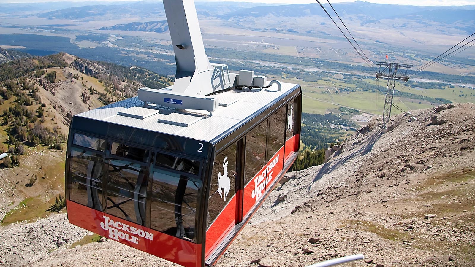 There were about 30 people on a Jackson Hole Mountain Resort enclosed tram Monday when a can of bear spray went off. A woman on the tram says it left people "choking, coughing, and puking.”