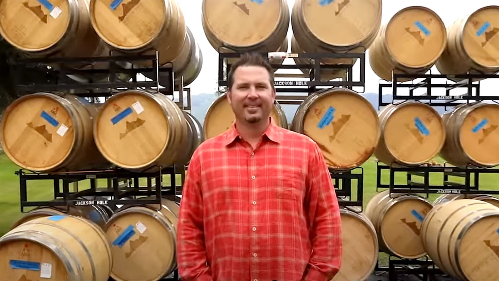 Bob Schroth, owner of Jackson Hole Winery, in a YouTube video about the winery posted three years ago on the Jackson Hole Traveler channel.