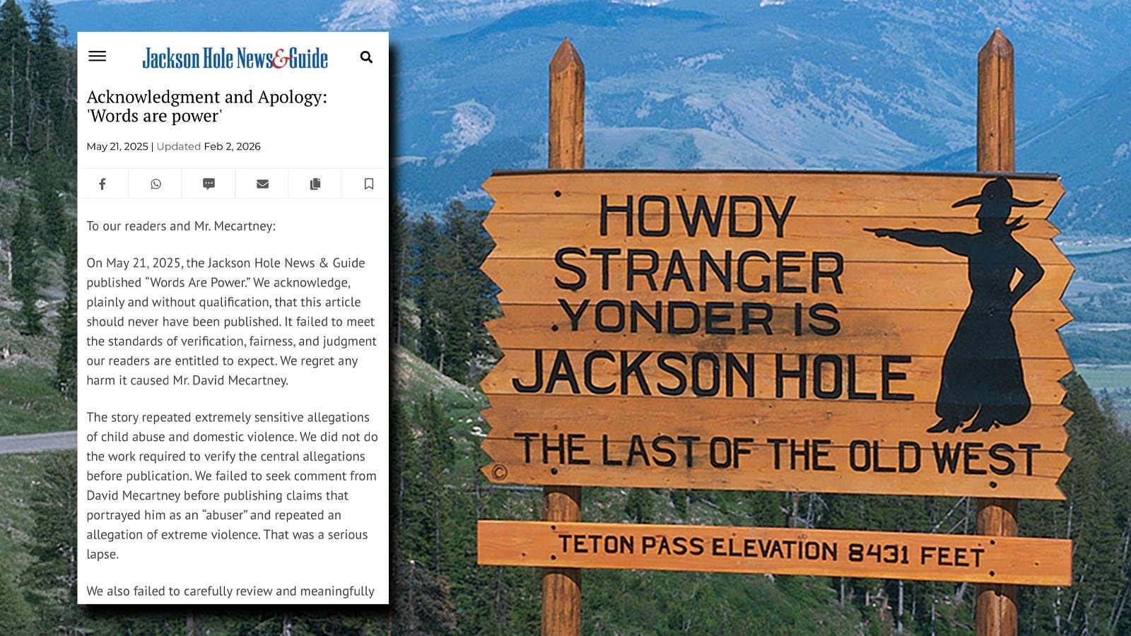 Jackson Hole and News and Guide settlement 2 4 26