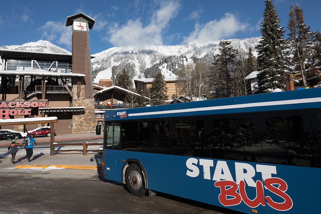 Teton Village will use a nearly $1 million grant to replace its diesel transit buses that run to and from Jackson Hole Mountain Resort.