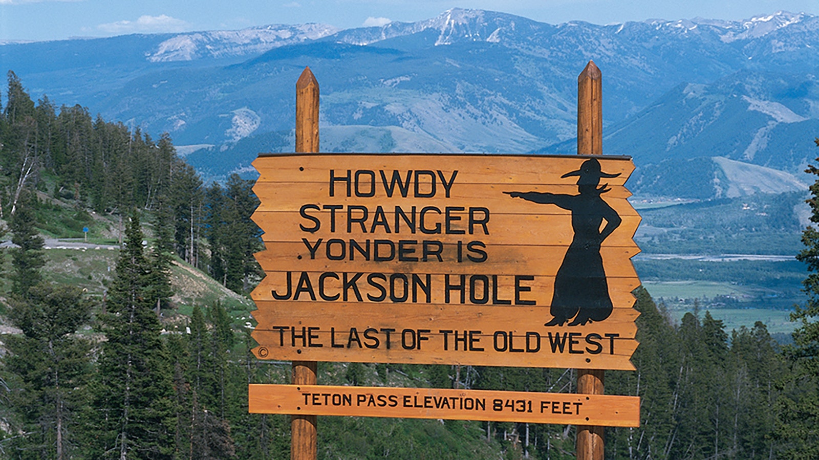 Jackson Hole sign Latham Jenkins via Flickr 10 17 24