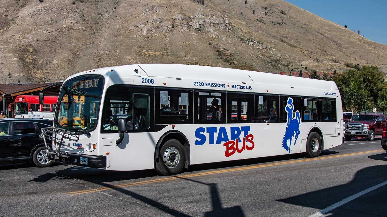 After the company that supplied Jackson with eight unrepairable electric START buses went bankrupt, federal regulators won’t make the town pay the $3 million it owes for them. “We parked them because we saw the writing on the wall,” said START's director.