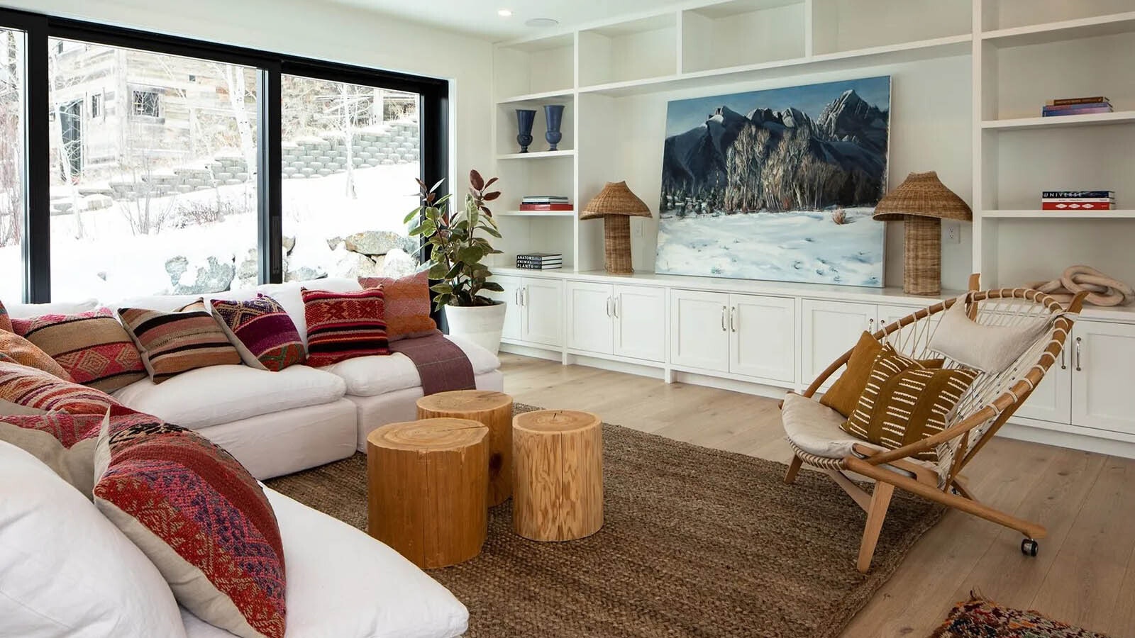 Amenities included in this 4,484-square-foot spec home at 705 Rodeo Drive in Jackson, Wyoming.