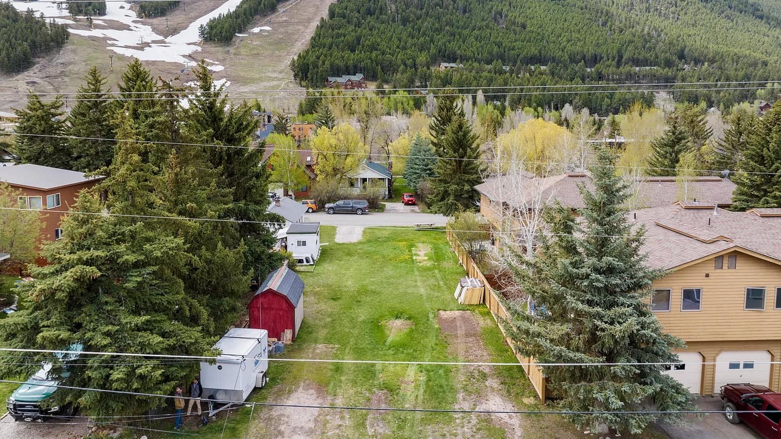 This tiny 0.17-acre lot in the middle of Jackson, Wyoming, is selling for nearly $1.7 million — and is expected to be snapped up quick.