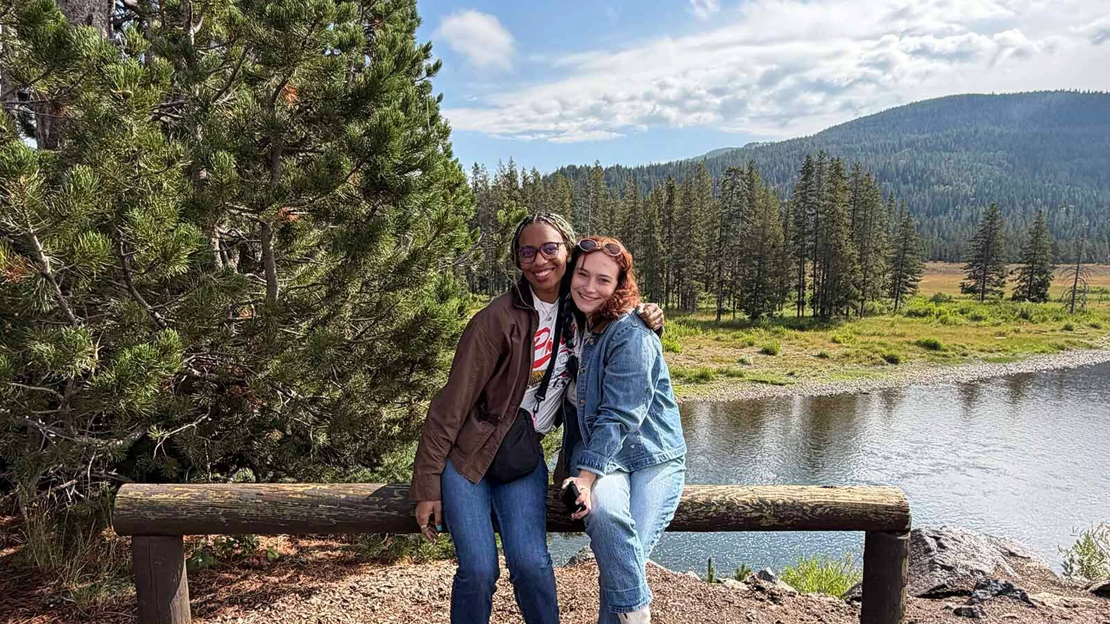 Sarah Kelly, from Pennsylvania, and Iyonna Young, from Maryland, learned firsthand Wyoming operates on its own level after they landed in Teton County armed with a color-coded schedule aimed at diving deep into their idea of an ideal Western getaway.