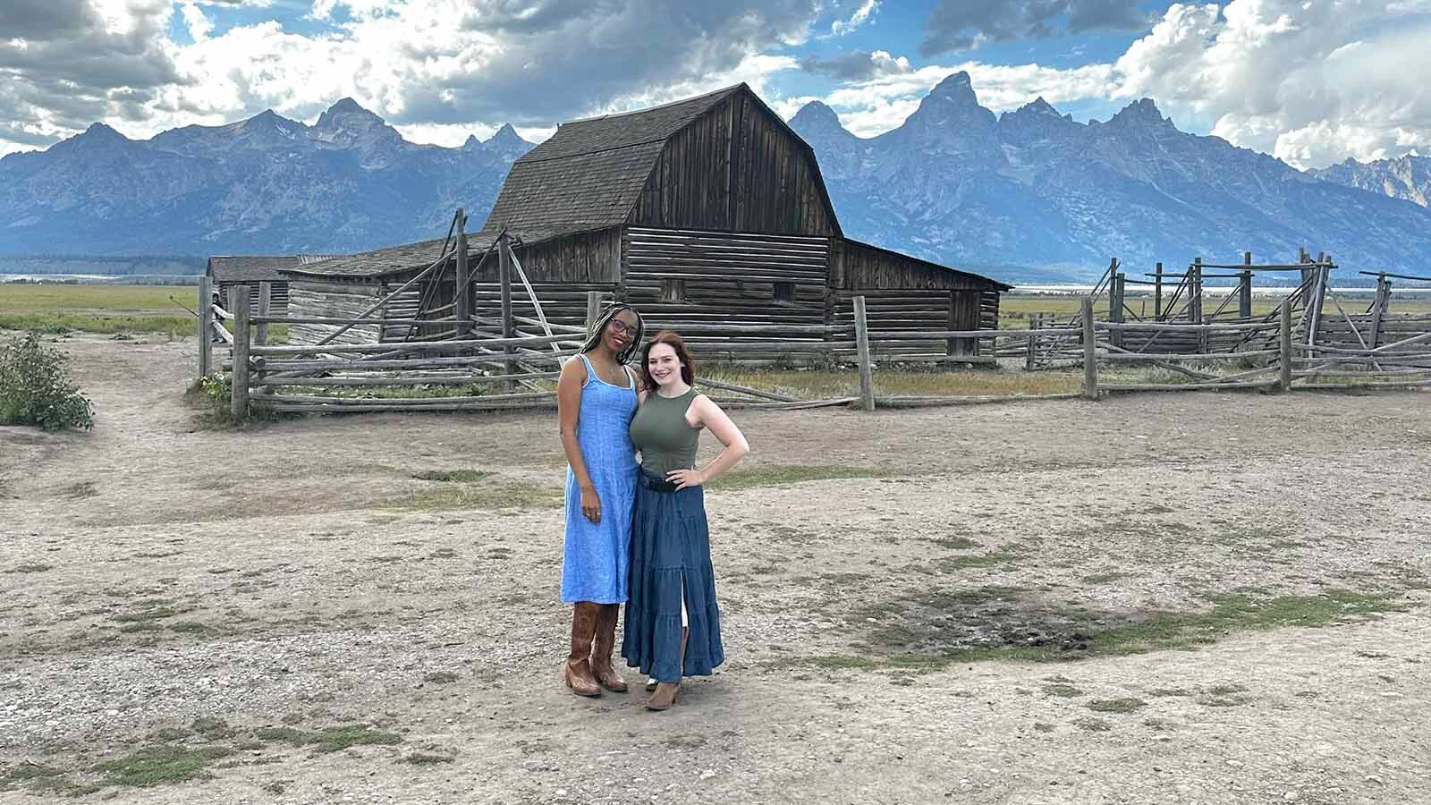 Sarah Kelly, from Pennsylvania, and Iyonna Young, from Maryland, learned firsthand Wyoming operates on its own level after they landed in Teton County armed with a color-coded schedule aimed at diving deep into their idea of an ideal Western getaway.
