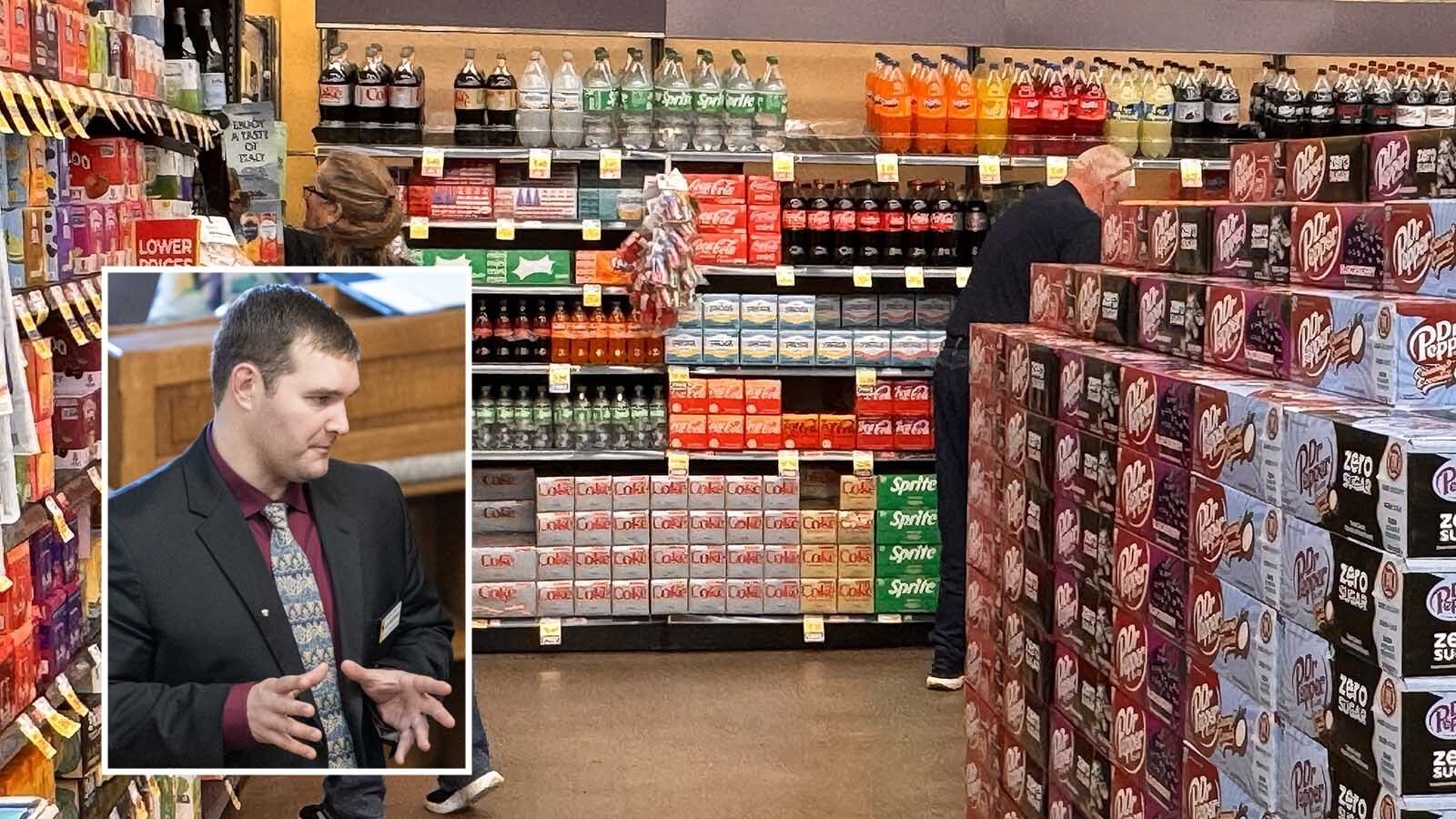 Republican state Rep. Jacob Wasserburger is again seeking to ban buying junk food using Wyoming SNAP benefits. The federal government sends nearly $65 million a year into Wyoming homes through the program.