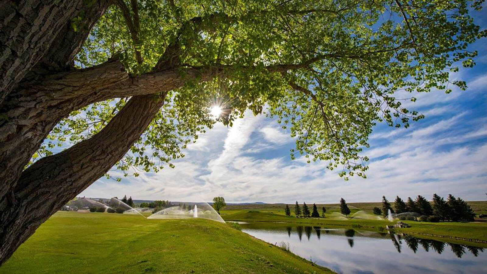 The University of Wyoming's Jacoby Golf Course.
