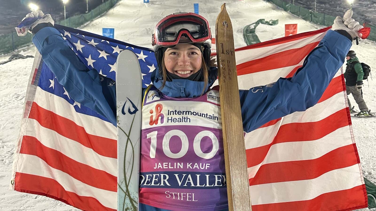 Jaelin Kauf, Wyoming’s world champion freestyle ski star, overcame early setbacks and a 7th-place Olympic finish in 2018 to claim silver in 2022. Now dominating the World Cup circuit and a 2025 world title, she eyes gold in 2026 Milano Cortina.