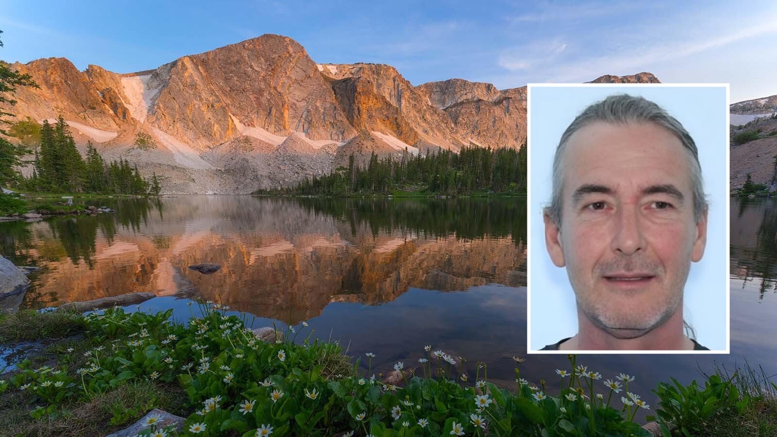 The body of James Bitner of Black Hawk, Colorado, was found over the July 4 holiday at the Mirror Lake Recreation Area in Albany County, Wyoming.