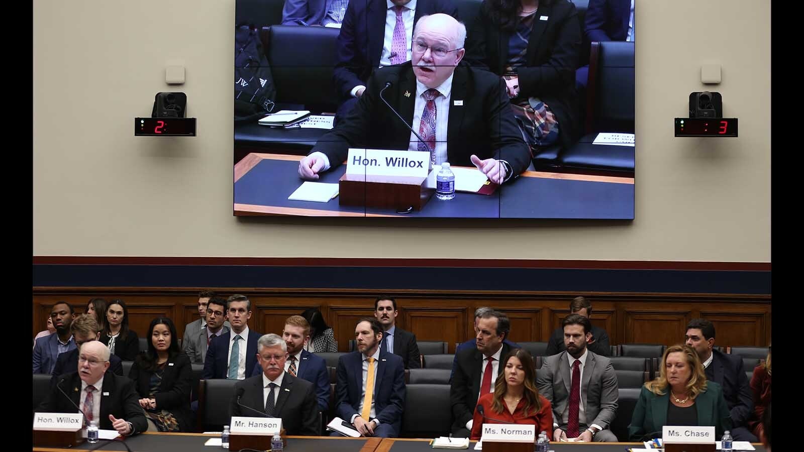 Converse County Commission Chair James Willox testified before the U.S. House subcommittee on Highways and Transit Wednesday on behalf of the National Association of Counties.