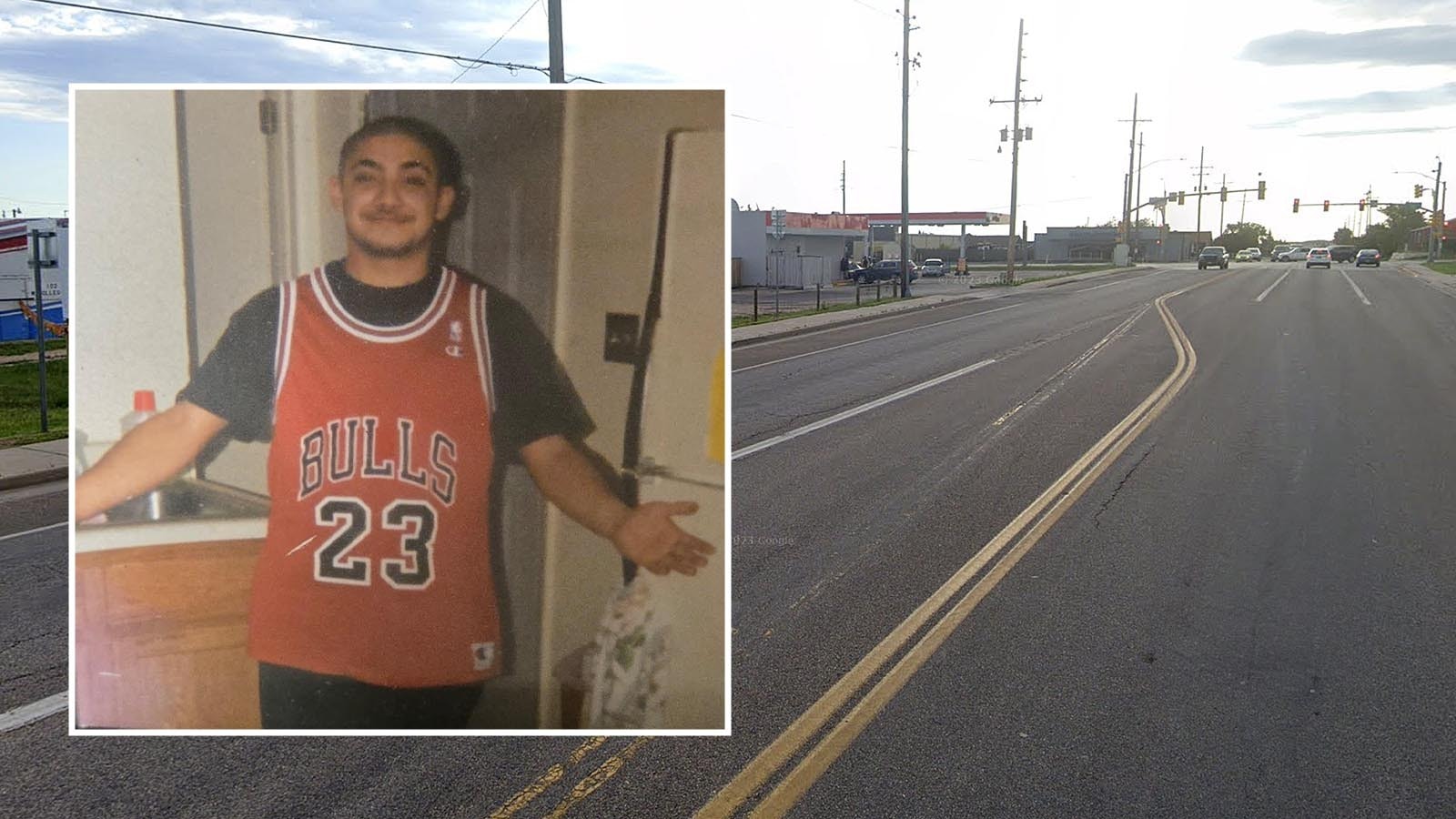 Jamie Kamai was 25 years old when he was shot and killed in south Cheyenne during his morning commute by an unknown driver who was tailgating him.