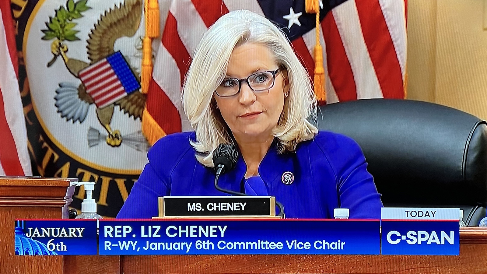 Jan 6 hearing cheney 12 19 22