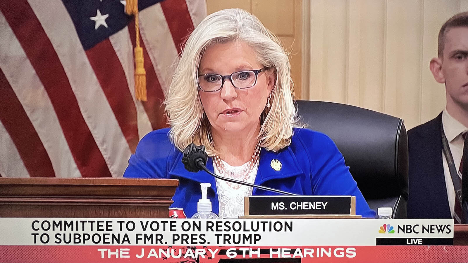 Jan 6 hearing main Cheney motion 10 13 22