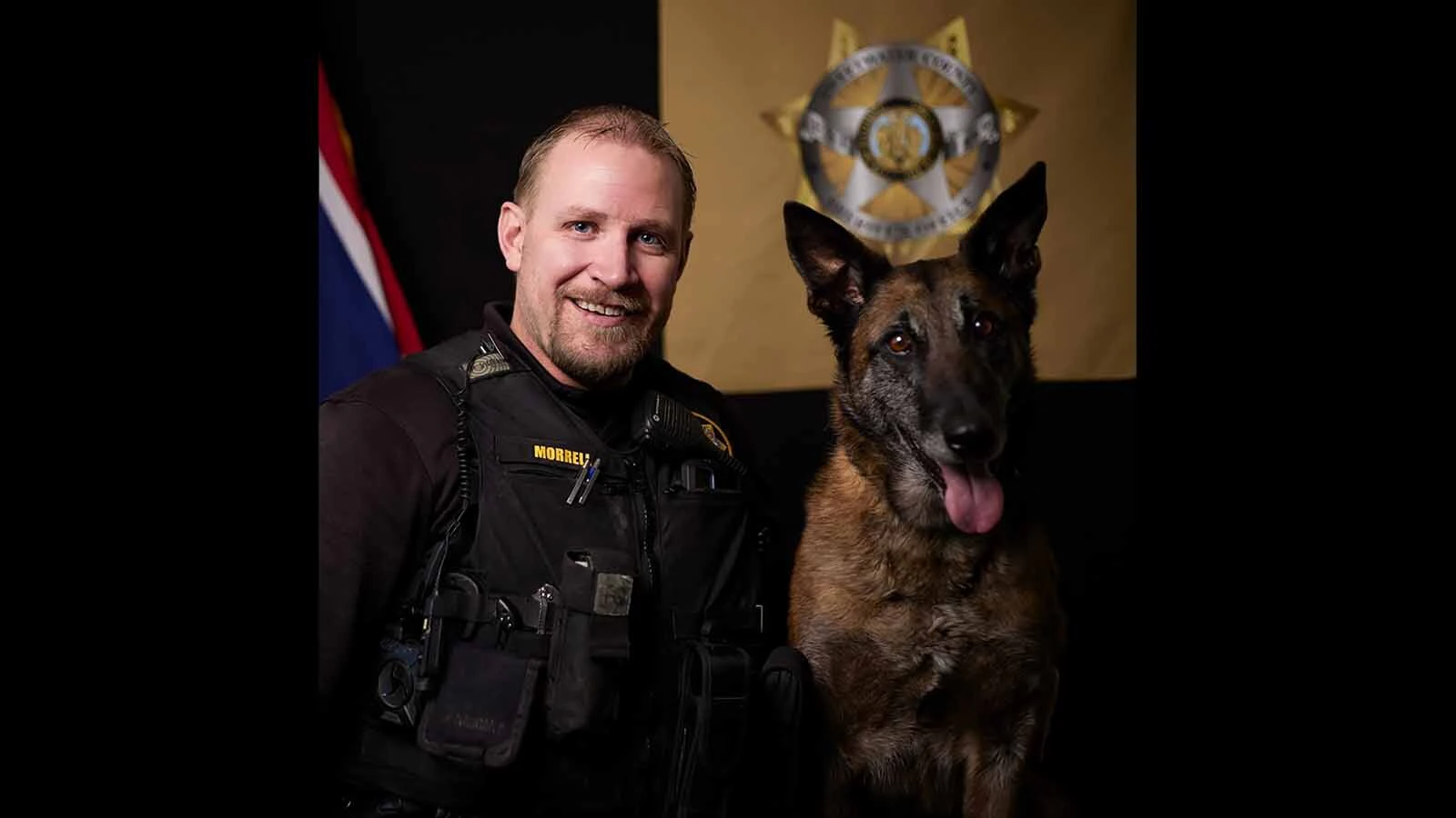 Sweetwater County Sheriff’s Office Lieutenant Jara was so good at sniffing out drugs, a Mexican cartel put out a hit on her. The K-9 also saved lives and was on the “Dr. Phil” show. That’s why she got a hero’s sendoff when she died earlier this month.