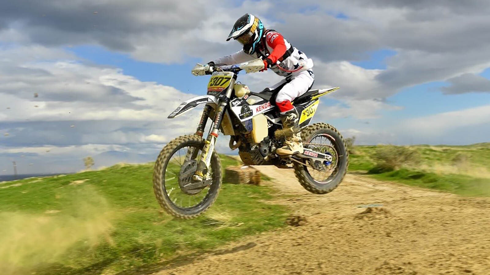 Jason Harris of Lyman, Wyoming, learned to ride a motorcycle when he was 4. At 17, he’s going pro on the national long-distance desert racing circuit.