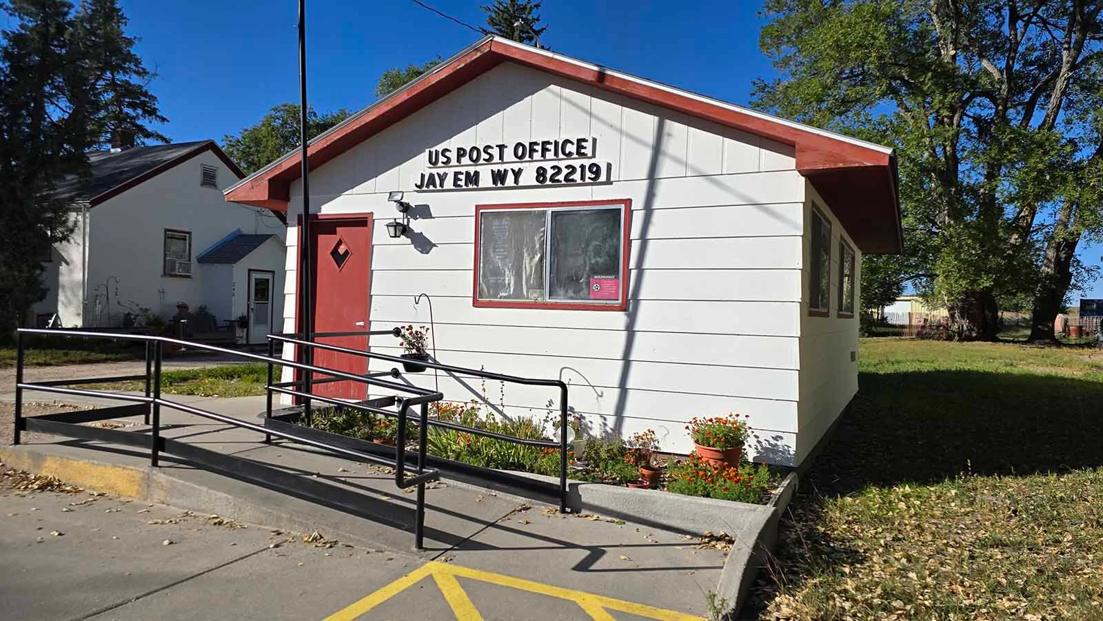The historic Jay Em Post Office is still open.