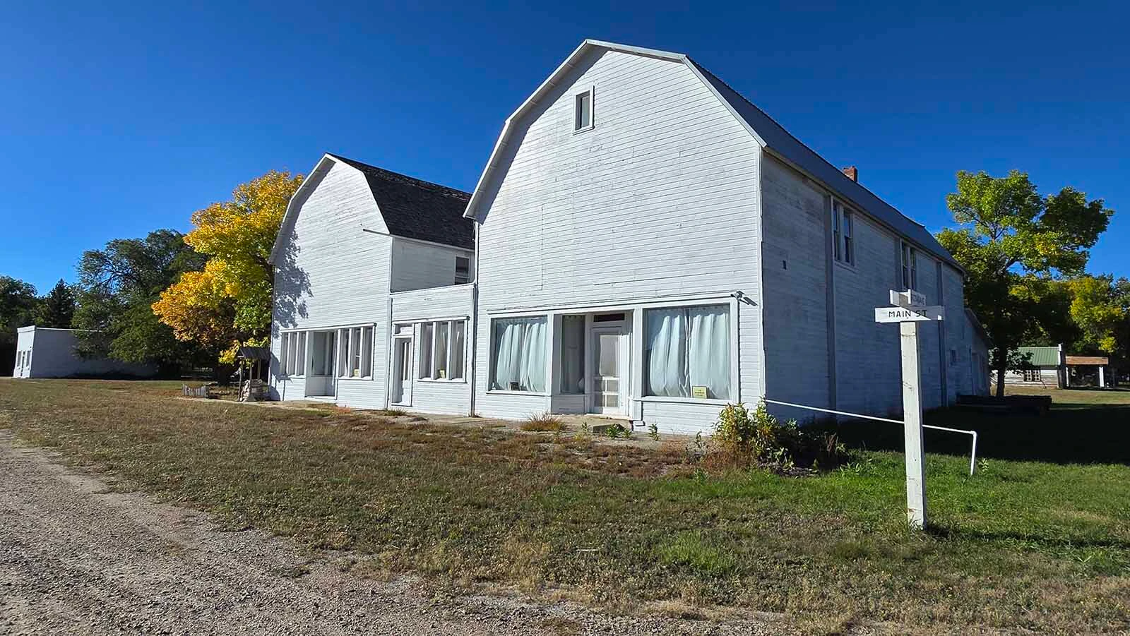 The Mill may look like an old barn, but it actually housed some of the town's businesses, including a hardware store. Family members say it was never a barn.
