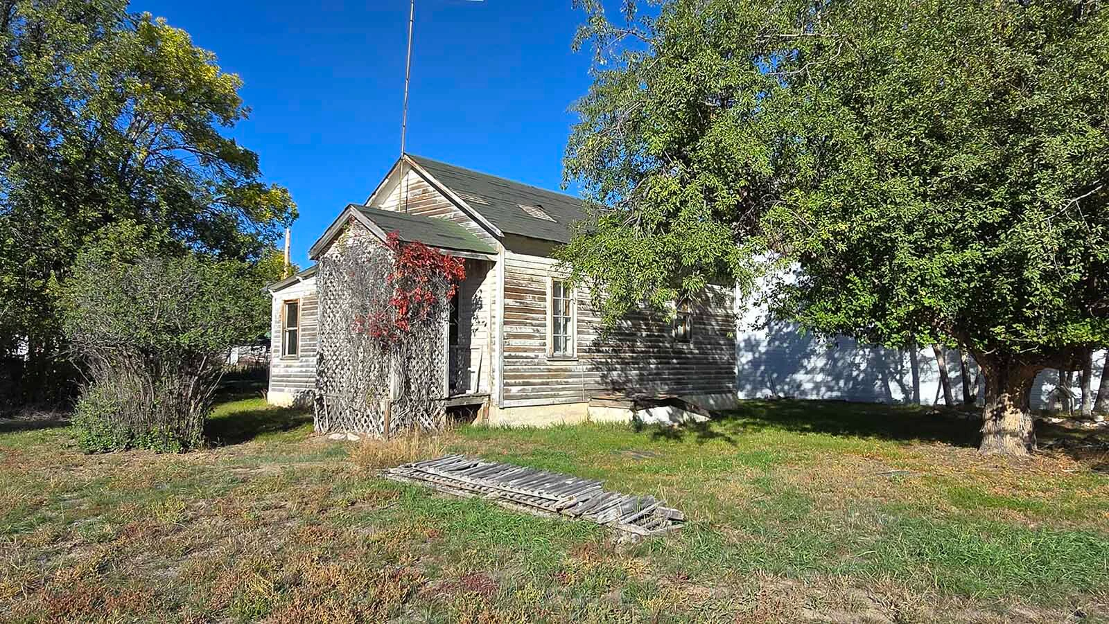 The Porter's house in Jay Em.
