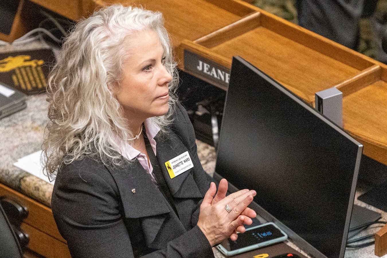 Rep. Jeanette Ward, R-Casper.