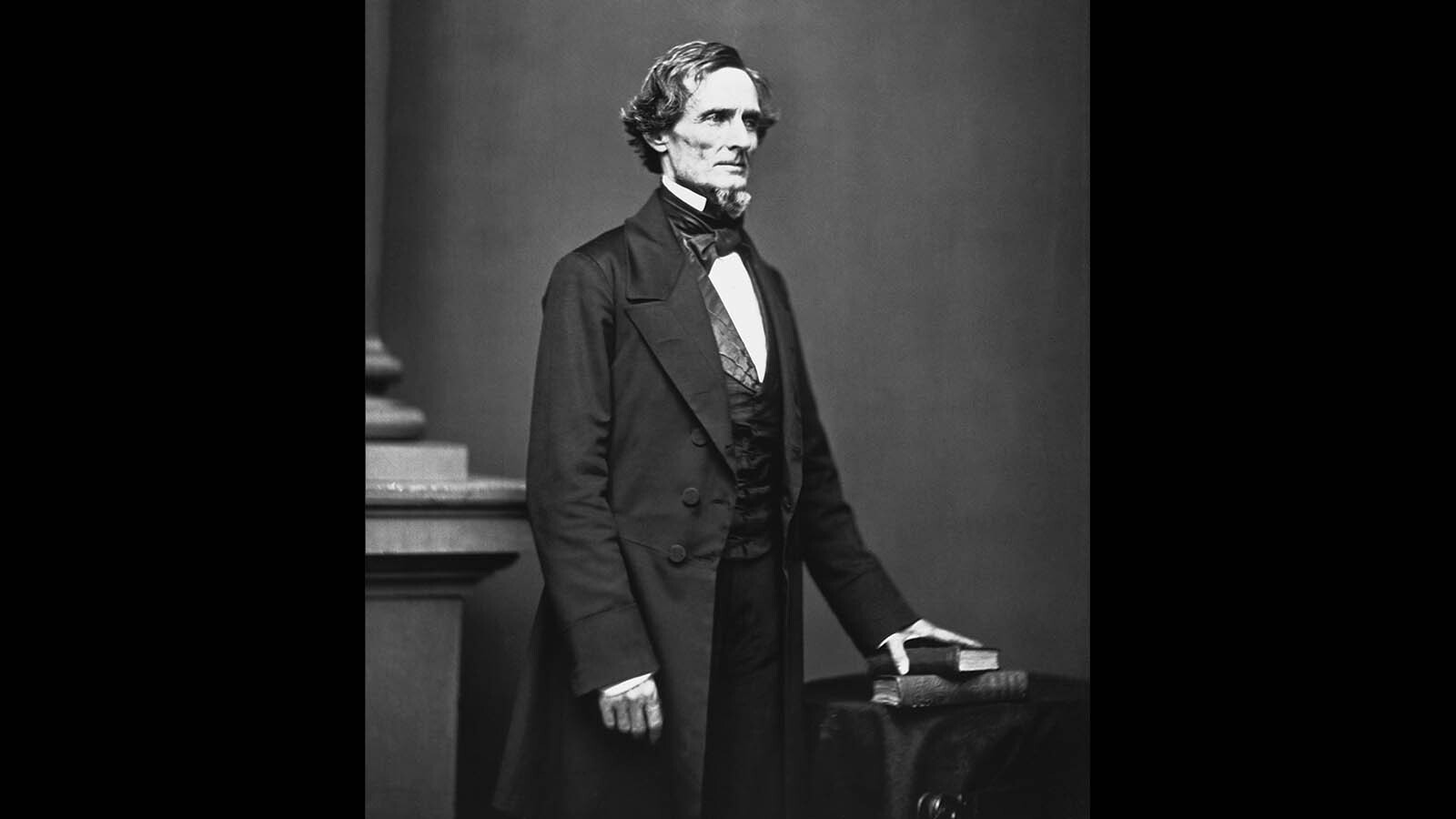 Jefferson Davis (1808-1889), who less than a decade later would be elected president of the Confederate States of America, was serving as United States secretary of war when he was charged by Congress with the awesome task of planning and implementing a transcontinental railroad.