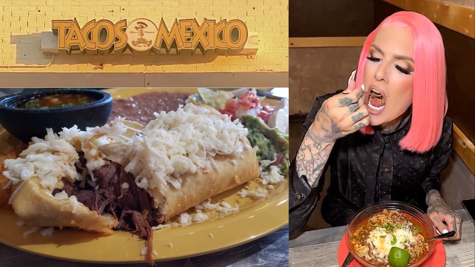 Social media star and Casper business owner Jeffree Star posted a viral Instagram video raving about the yak ramen bowl at Tacos Mexico in Casper, which uses yak meat from his Wyoming ranch.
