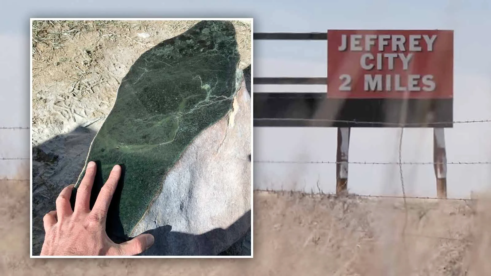 Once nearly made a ghost town from a uranium industry bust, a company things producing Wyoming jade near there can be the town's second chance as prosperity.
