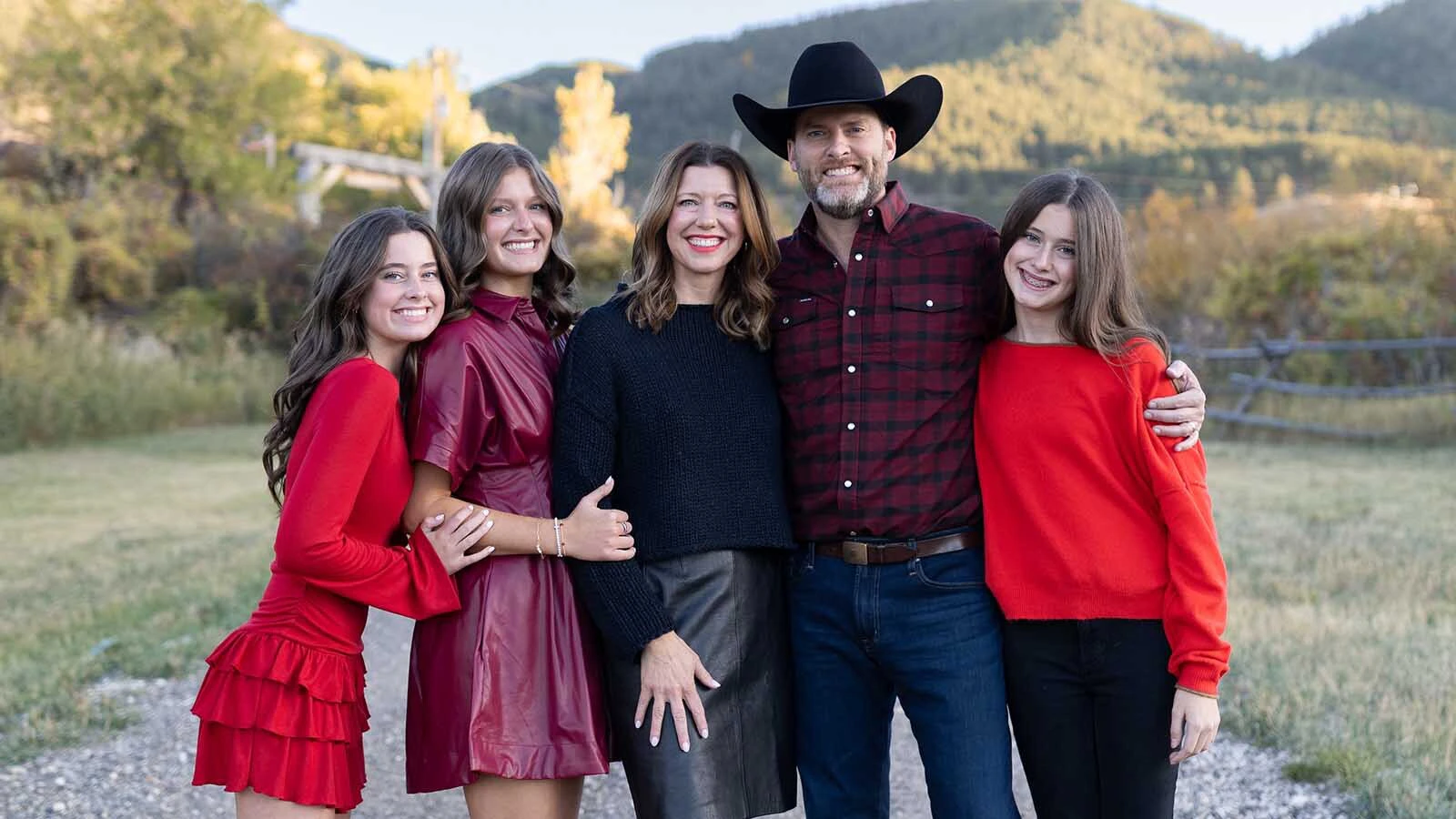 Dave and Jenica McMaster and their daughters. They say that Casper now feels like home after moving from Arizona three years ago.