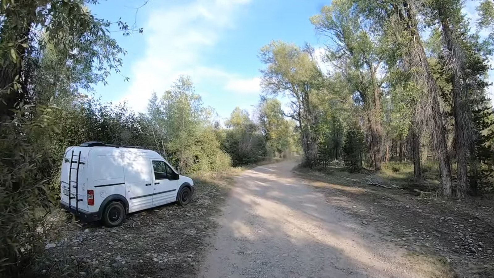 Jenn and Kyle Bethunes run a YouTube channel called "Being Bethunes." They came across Gabby Petito's Van while vlogging in Wyoming in 2021.