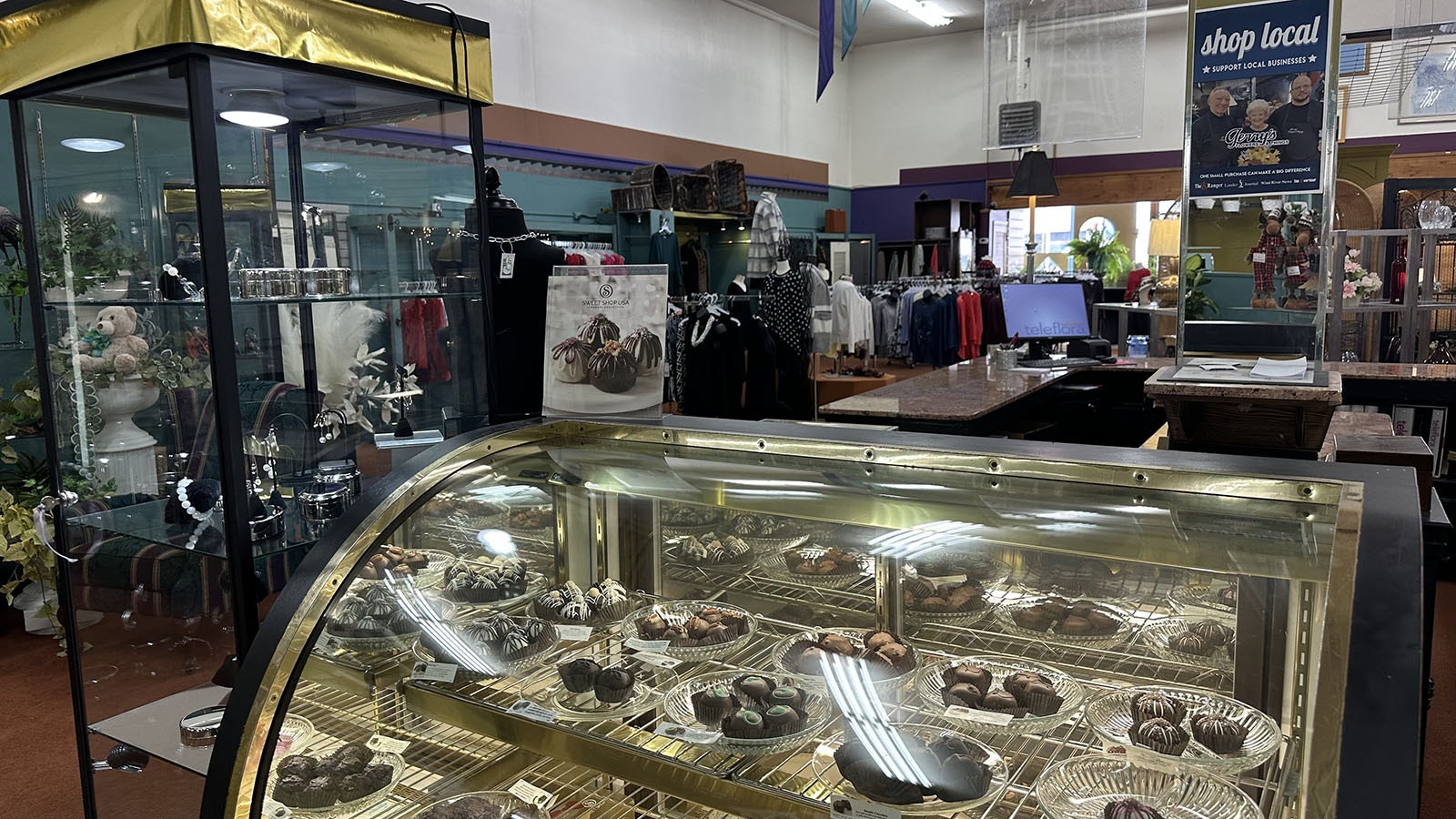 From chocolates to jewelry to home décor, Jerry Kintzler is constantly gauging the needs and desires of his local customers. The knickknacks he originally sold 50 years ago are no longer popular.