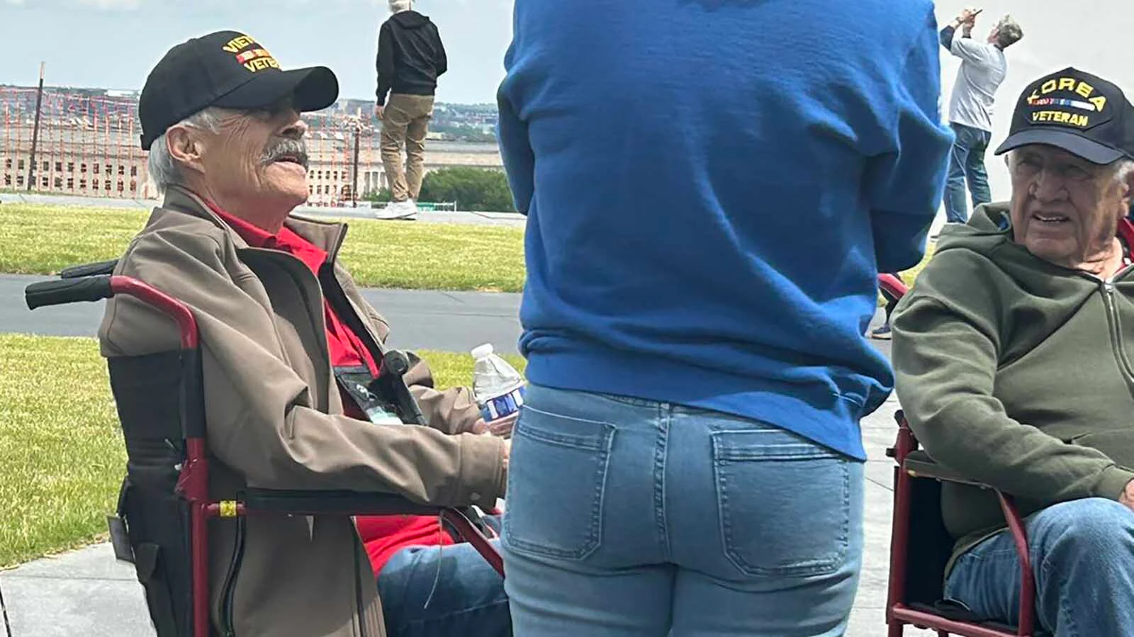 Jerry Montoya was a Green Beret chopper pilot when he took seven bullets and had his eye shot out while in the air, but it didn’t stop him from completing his mission. “I flew for another 14 years as a one-eyed pilot,” said Montoya, now 85.