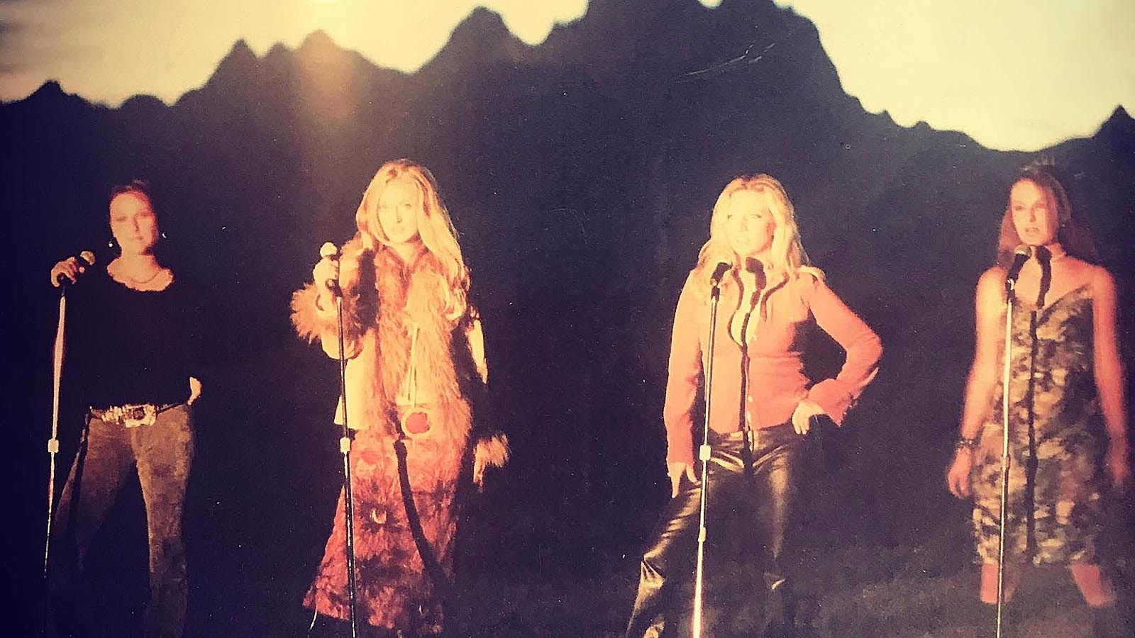 Jess O’Neal sang with her sisters from the time she was nine years old until she was 24. They called themselves the Saddle Sisters and opened for big acts across the world before O’Neal returned to Wyoming and ultimately made the choice to stay in the Cowboy State to write her songs.