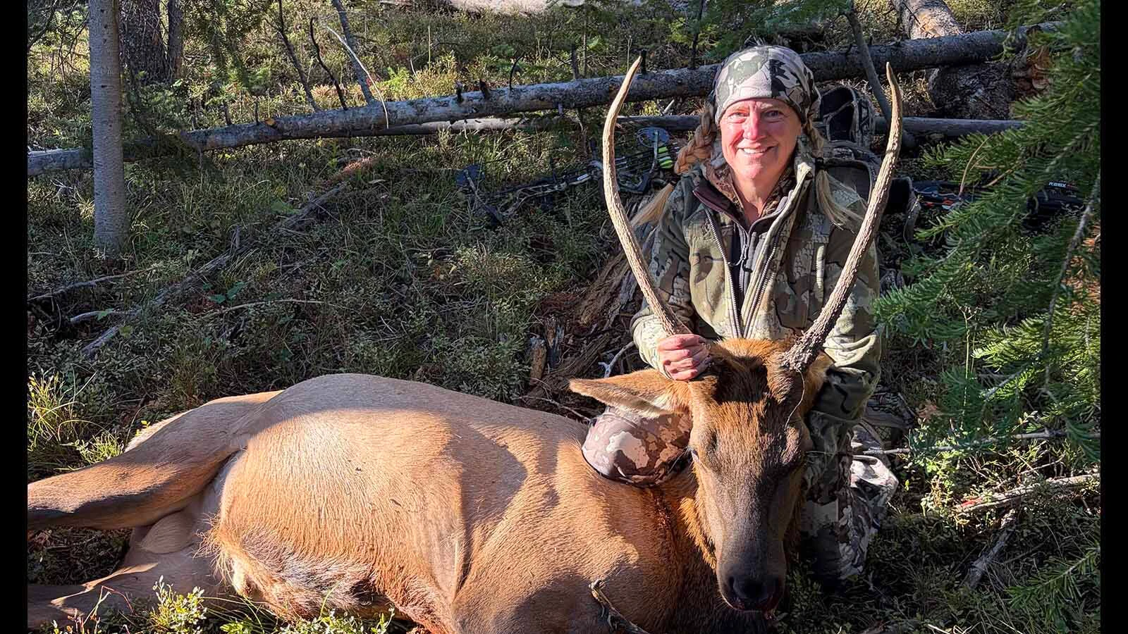 Fresh off her U.S. House primary loss, Jillian Balow trekked her 5-foot-1-inch frame over fallen trees and into a lodgepole pine basin, rested her compound bow against a tree and waited. There, she had to really learn "what stillness is."
