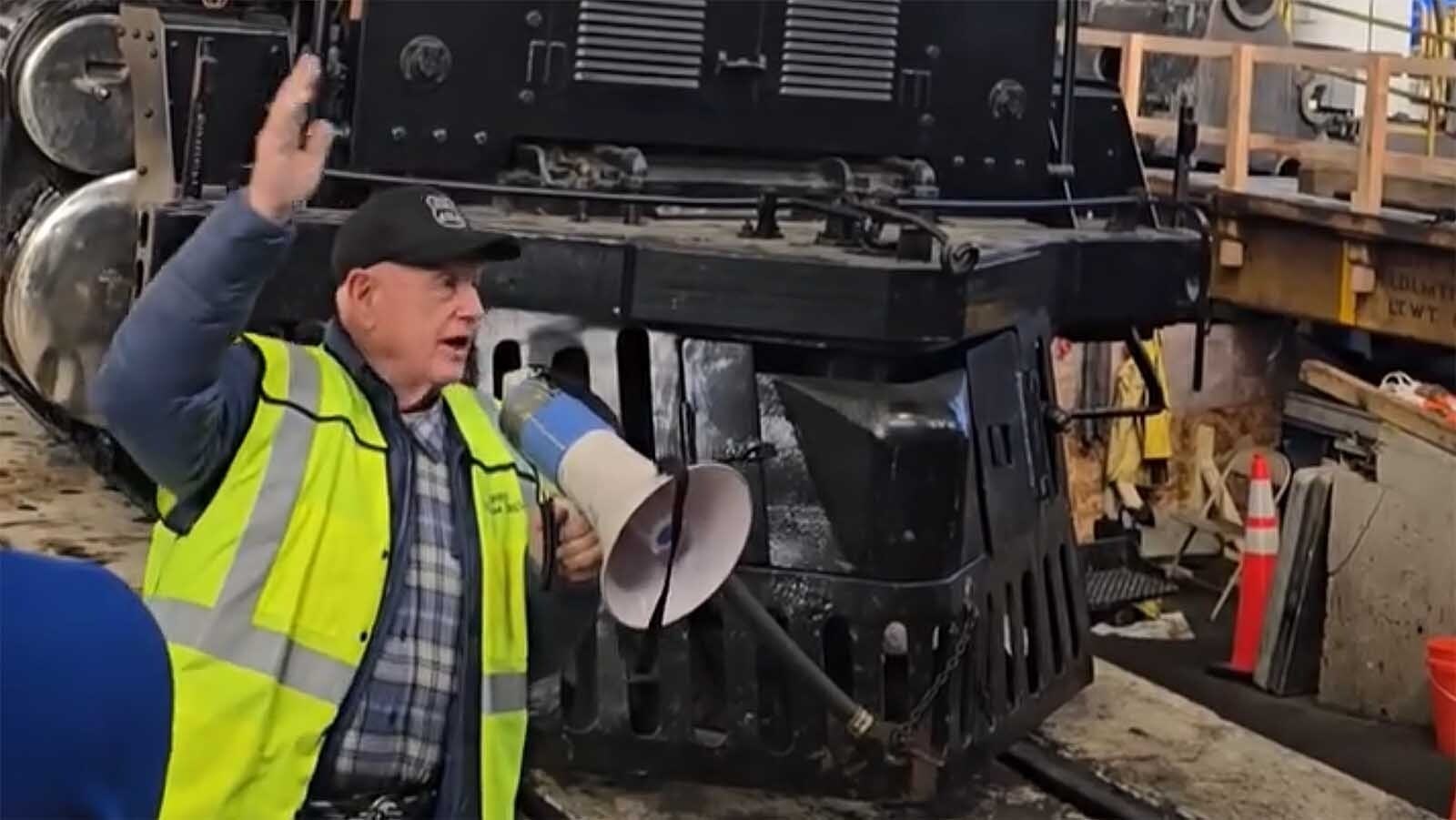 Like many boys when he was growing up, Jim Ehernberger loved playing with trains. Unlike most, he never stopped. The now 88-year-old retired Cheyenne Union Pacific worker has donated his massive railroading collection to the University of Wyoming.