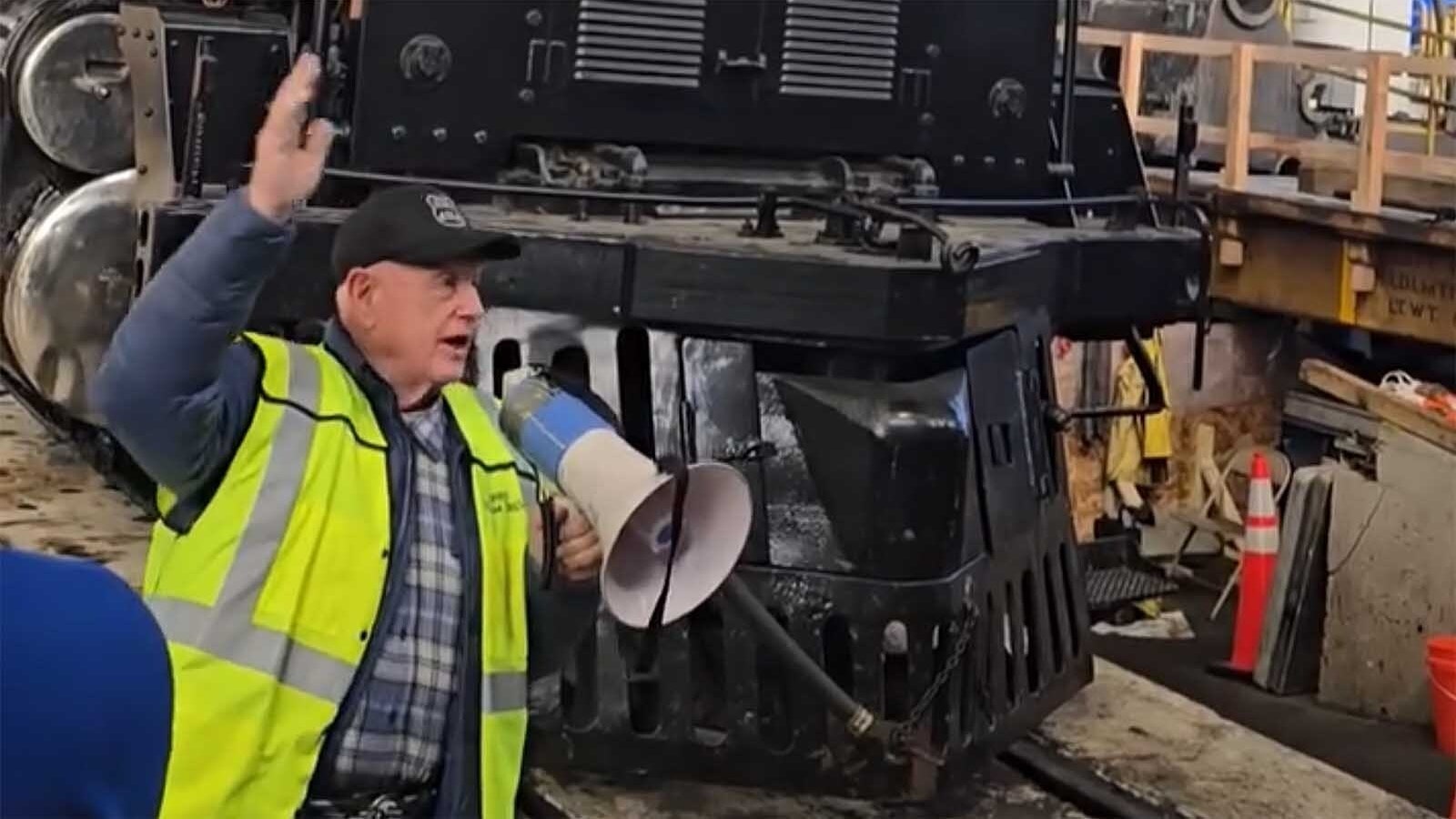 Like many boys when he was growing up, Jim Ehernberger loved playing with trains. Unlike most, he never stopped. The now 88-year-old retired Cheyenne Union Pacific worker has donated his massive railroading collection to the University of Wyoming.
