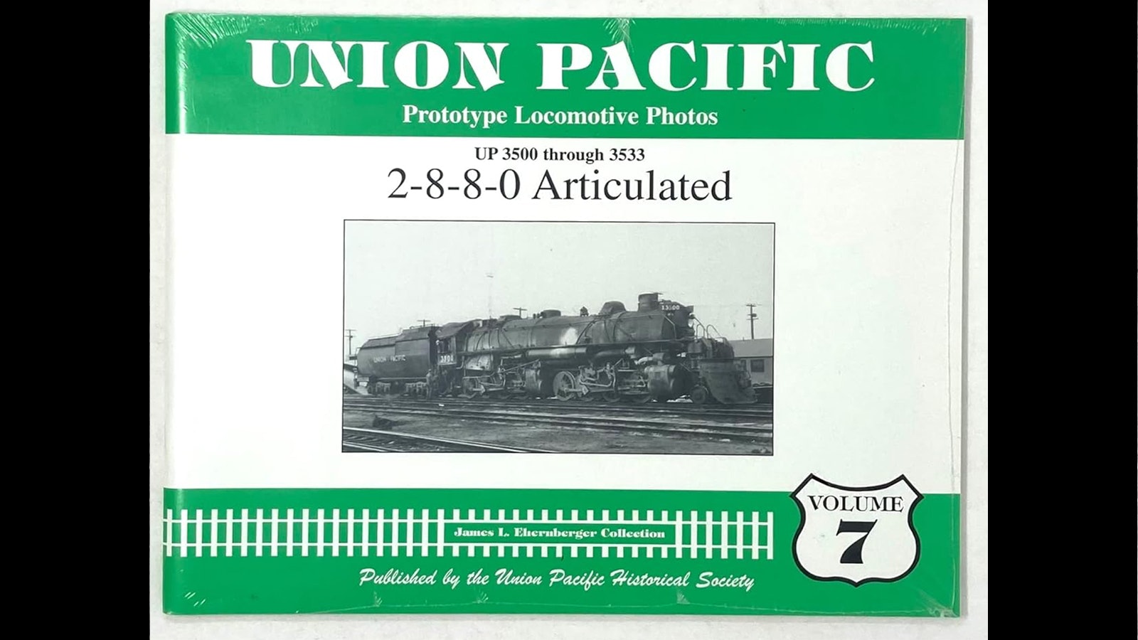 Jim Ehernberger authored and co-authored several books about the Union Pacific and other railroads in the West.