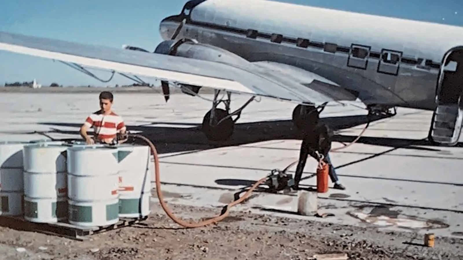 Jim Good got his start in professional aviation by working for a flying service in Greybull and eventually flew DC-3 aircraft.