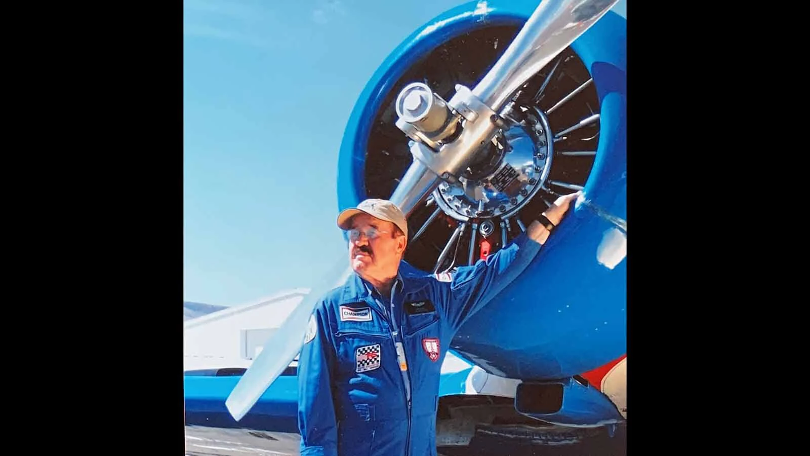 Jim Good continues racing the Wyoming Wildcatter into his 70s.