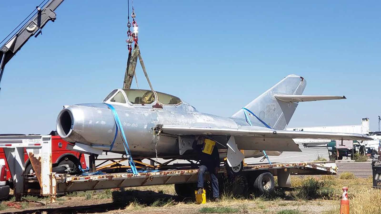 Jim Good purchased two Soviet-era MiG fighters from Poland.