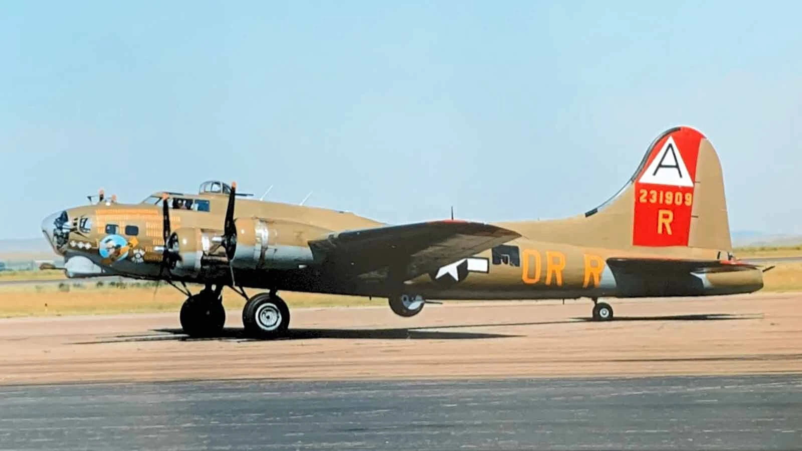 Jim Good flew several warbirds and helped bring old war planes to the Casper/Natrona County International Airport.