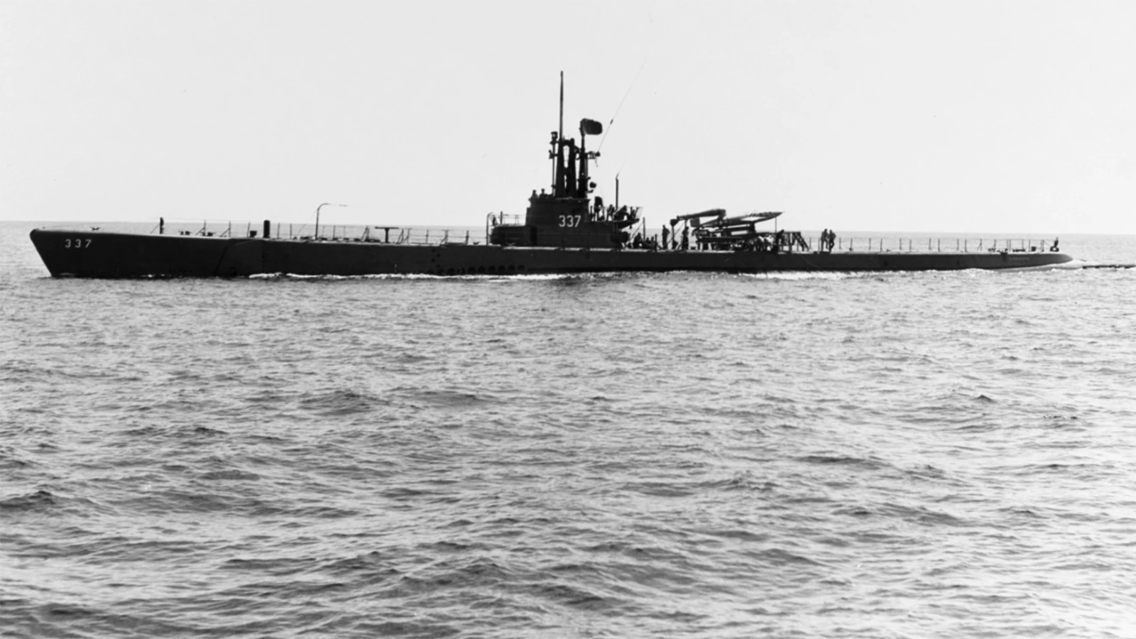 The USS Carbonero was Jim Stewart’s boat during his time in the U.S. Navy. He remembers on his first tour of the Pacific on the sub that they had to weather 17 typhoons.