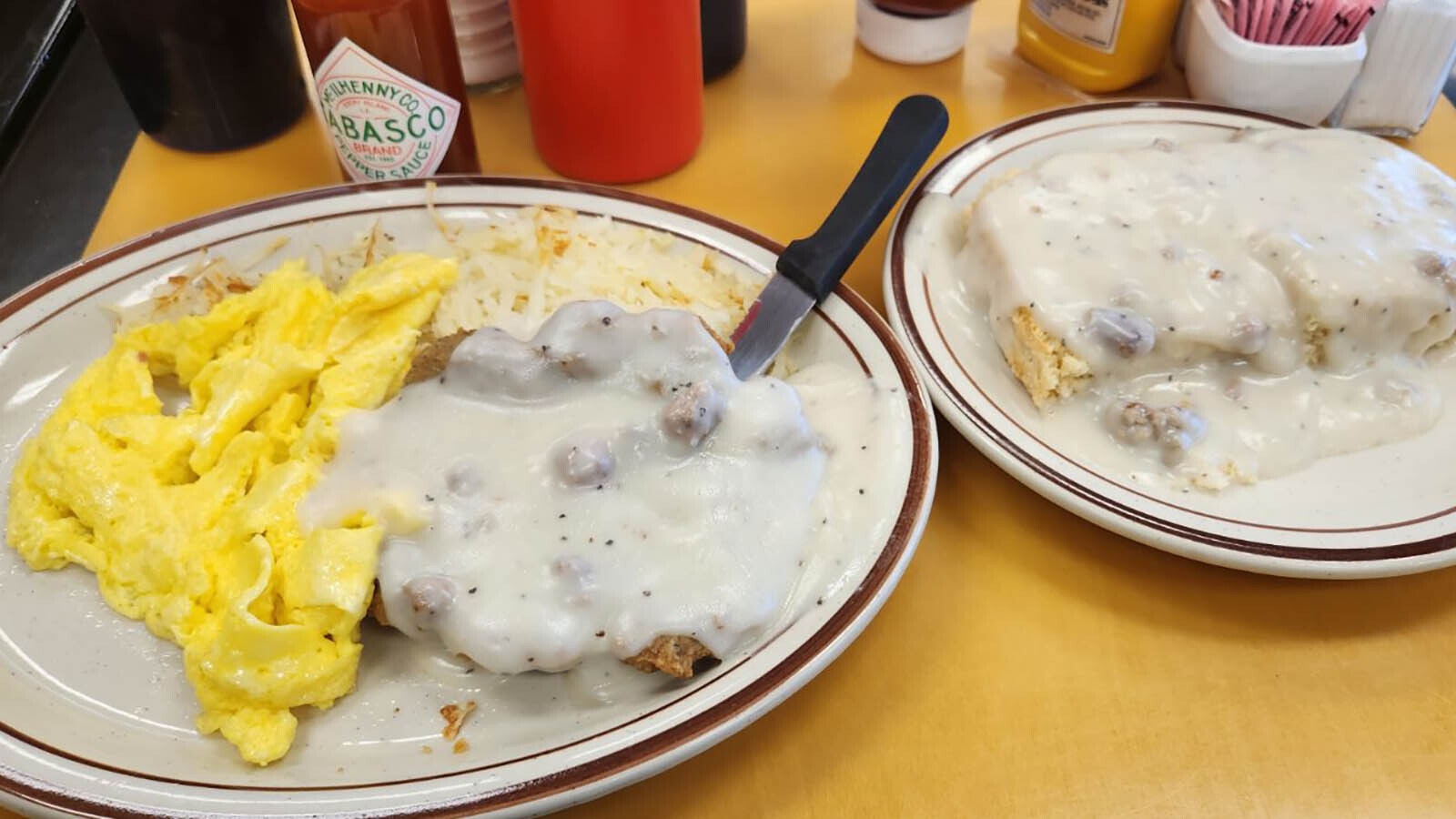 The locals say the chicken-fried steak is always a good choice.