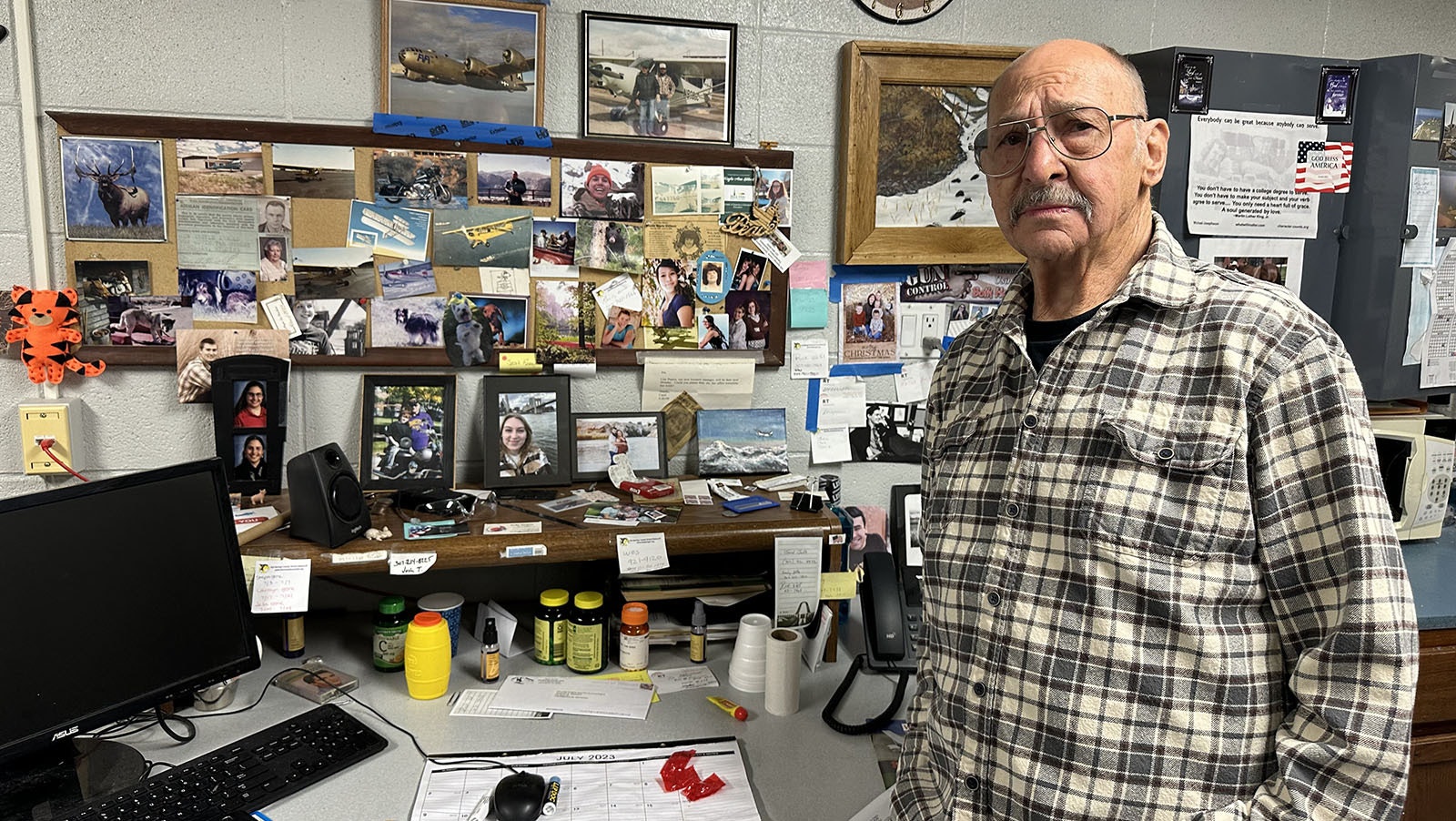 "Mr. Joe" Arnold has been with the Hot Springs County School District for 40 years, and cleaning Wyoming schools for 60 years. To students and staff, he's much more than a custodian, he's a friend and mentor.