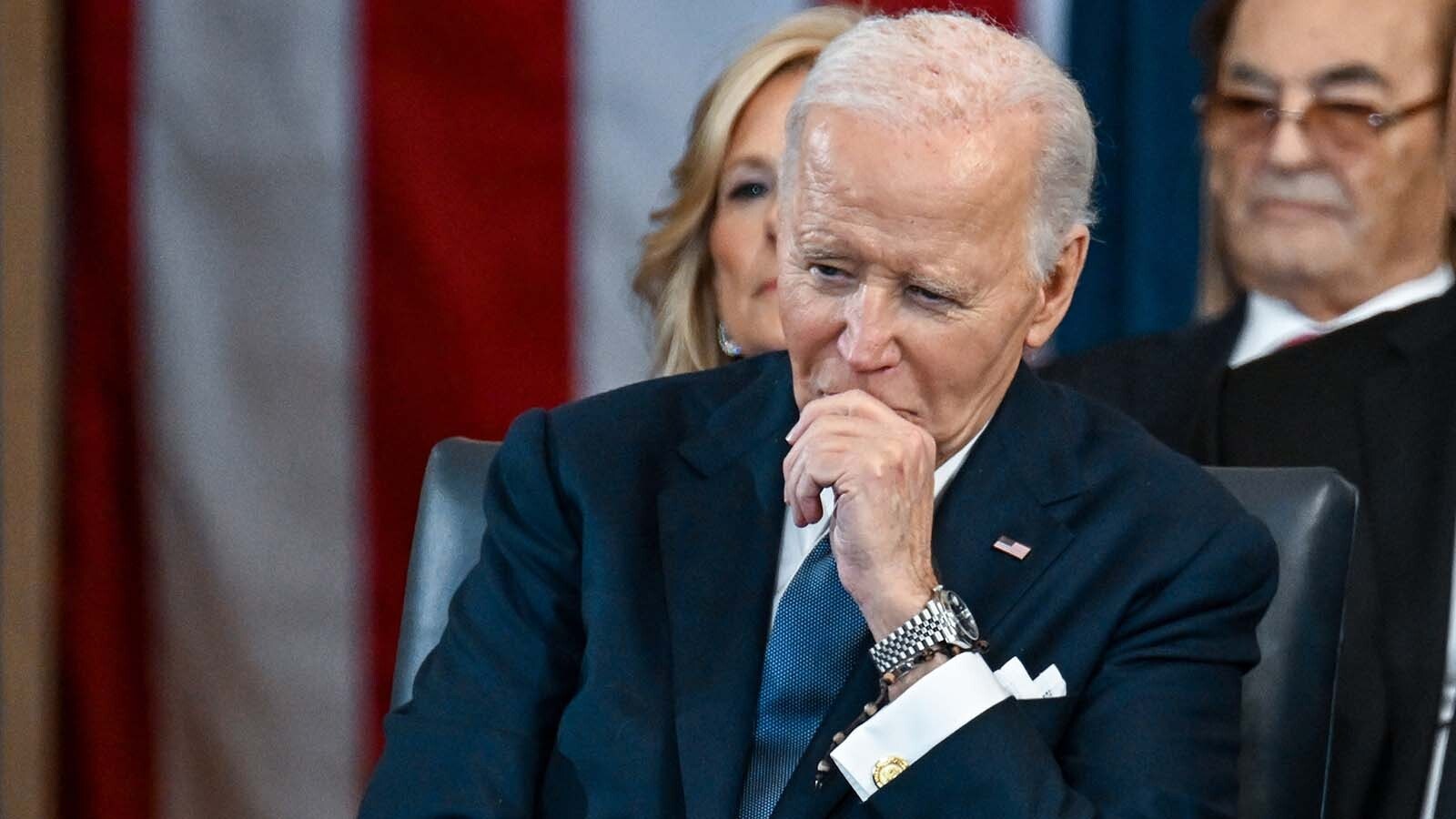 Wyoming’s congressional delegation said Monday that audio interviews released last week show former President Joe Biden’s cognitive decline in office — and that it was covered up.
