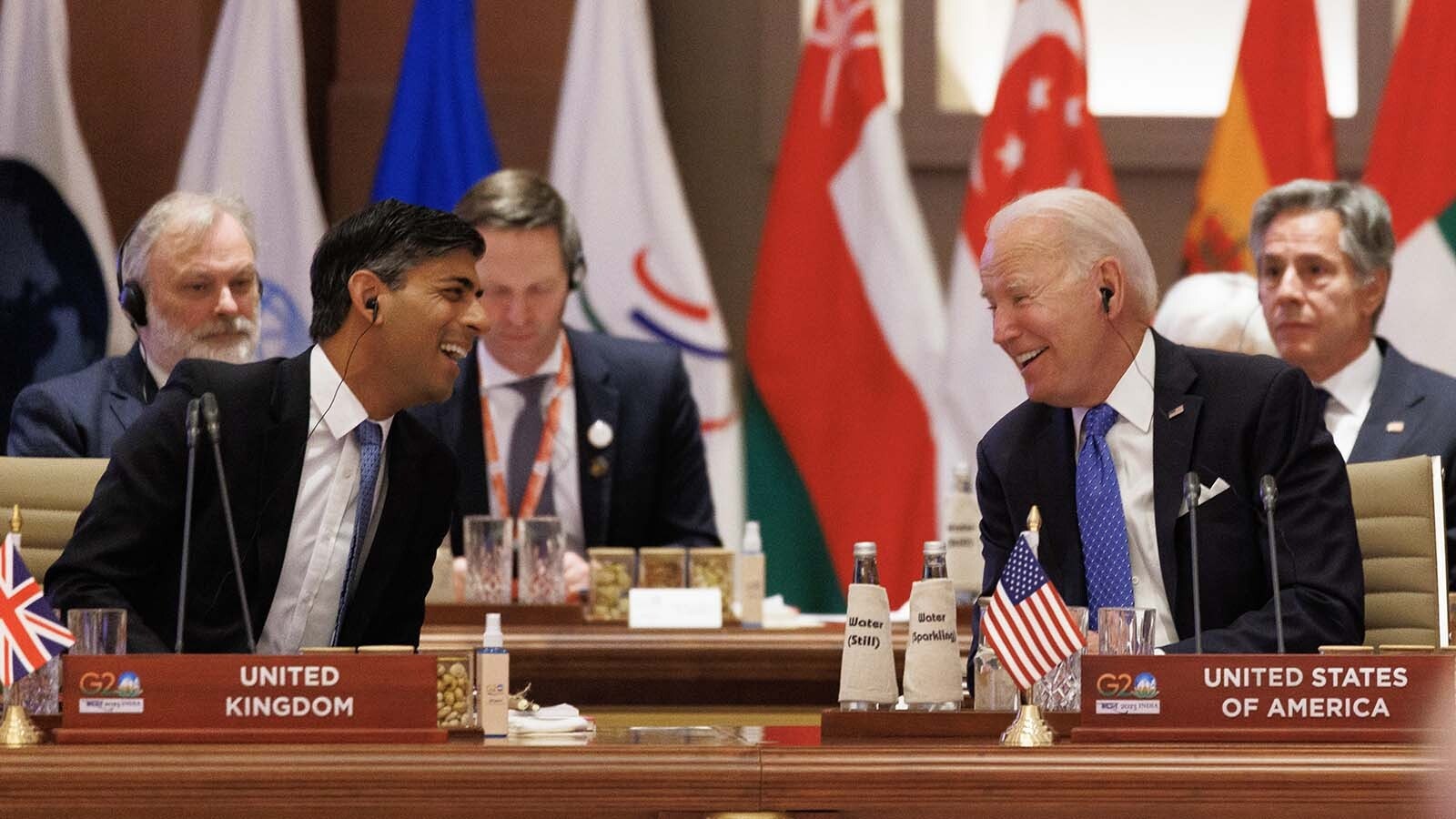 Joe Biden in India G20 9 11 23