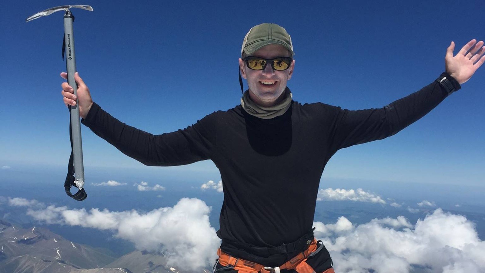 Dr. Joe McGinley of Casper has been on a 10-year mission to climb the highest peak on all seven continents. He attempts Antarctica just after Christmas, which would be No. 6.