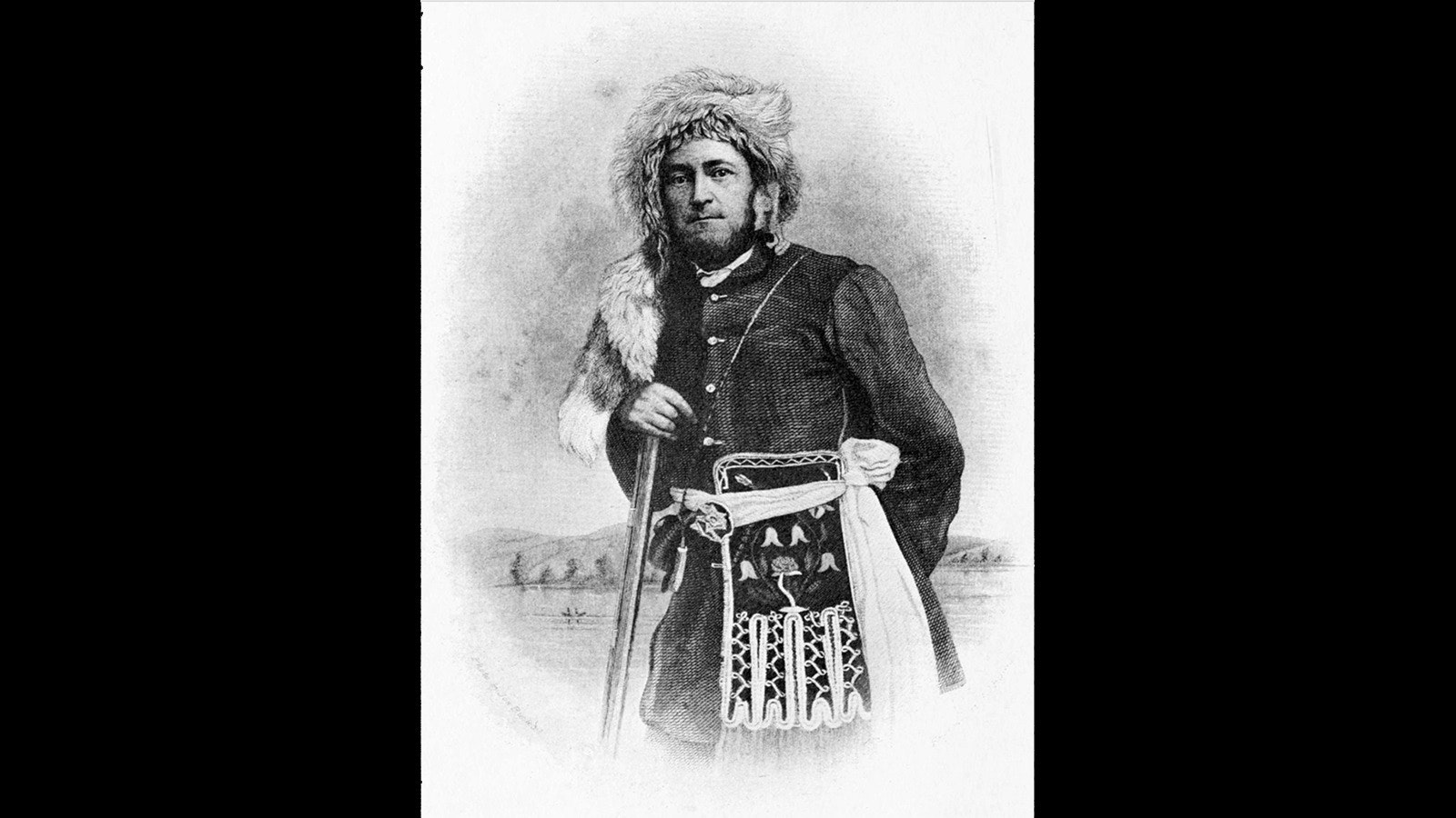 Joe Meek was just 19 years old when he ventured into what would one day be Wyoming in 1829. He was a greenhorn but by Christmas, all the green had rubbed off. He spent Christmas along the Wind River, hungry and cold, and grateful to be a trapper for the Rocky Mountain Fur Company. 