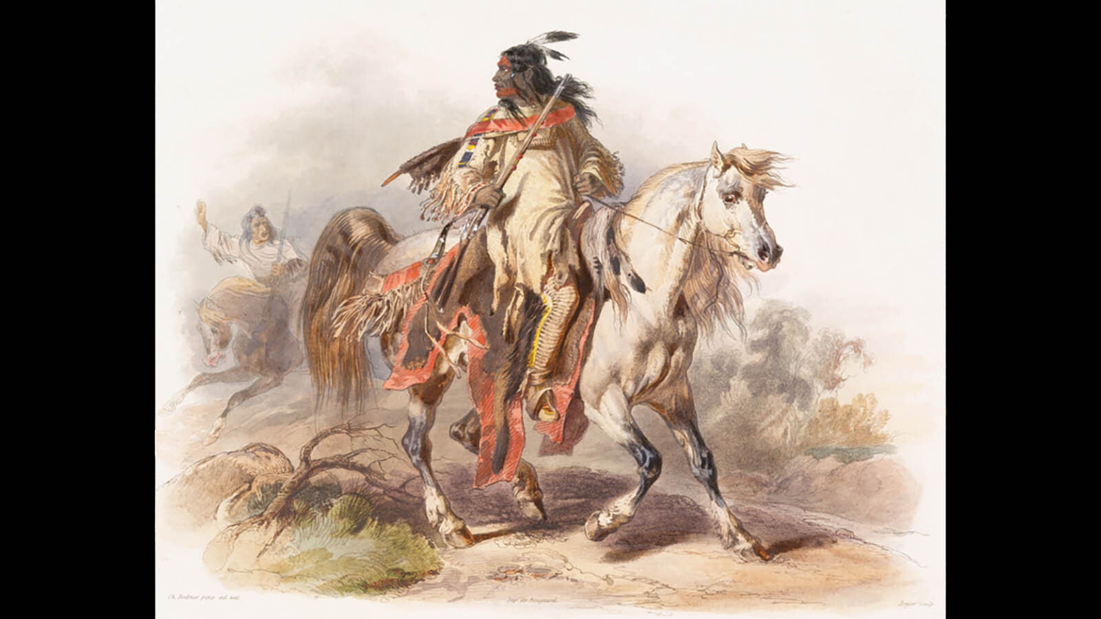 The most feared enemy of American fur trappers, aside from grizzly bears and nature, were the Niitsítapi or Blackfeet, the “Original People” or “Prairie People.” Mountain man Joe Meek survived several attacks and raids from the Blackfeet beginning in 1829 when he first arrived in the Wyoming wilderness.