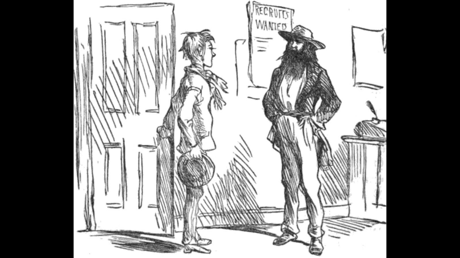 Joe Meek was still a teenager when he approached Captain William Sublette of the Rocky Mountain Fur Company for a job as a trapper. After some persuasion, Sublette agreed to hire the greenhorn and took him into the wild country that would one day be Wyoming in 1829. 