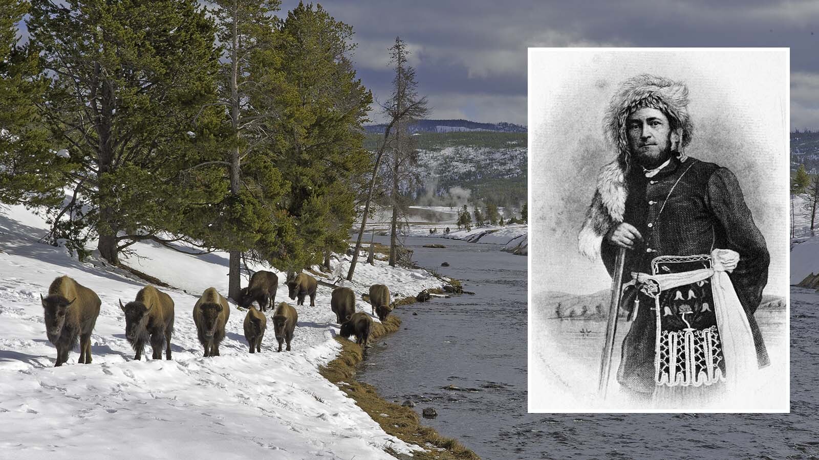 Then a teenage runaway, Joe Meek survived a brutal winter stretch lost along the Yellowstone River before finding Capt. William Sublette’s mountain men right before Christmas 1829. Though young, he’d impressed them enough to call him one of their own.